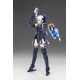 Phantasy Star Online Fine Scale Model Kit Racaseal Shiny Version Apsy 14 cm